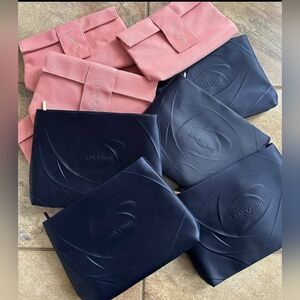 10x Lancome cosmetic bags